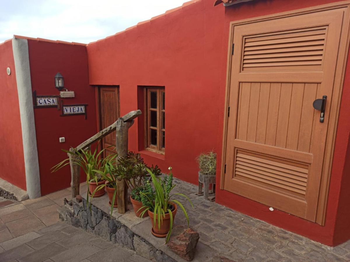 Casa El Comisario Apartment El Tanque Exterior photo