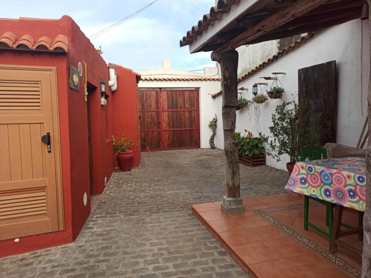 Casa El Comisario Apartment El Tanque Exterior photo