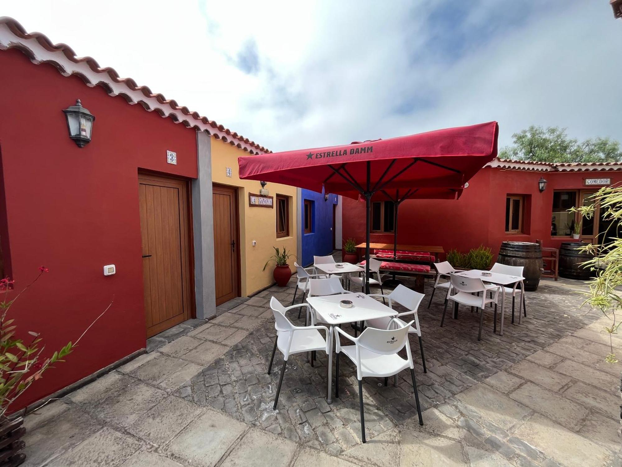 Casa El Comisario Apartment El Tanque Exterior photo